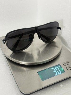 Laser Safety Glasses   Protective Dark Lens, Lightweight Shield Design