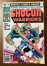 Shogun Warriors #10 Marvel Comics Bronze Age robots g/vg