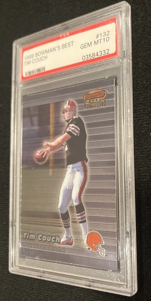 1999 Bowman's Best - Tim Couch #132 (RC) PSA 10 - Image 4 of 4