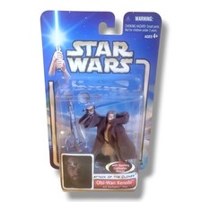 2002 Star Wars Attack Of Clones  Obi-Wan Kenobi Jedi Statfighter Pilot Near Mint