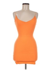 Windsor Women Orange Cocktail Dress M