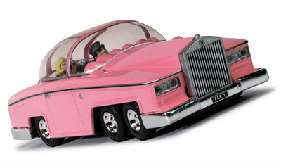 Thunderbirds F. A.B.Collection Fab 1 Corgi CC00605