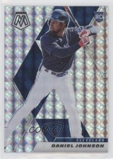 2021 Panini Mosaic Rookie Mosaic Prizm Daniel Johnson #214 0c6