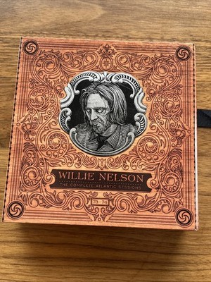 Willie Nelson The Complete Atlantic Sessions 3 CD Box Set (2006) Near Mint OOP