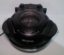 Single Pizza Oven with Viewing Window, Black, Ariete 9280