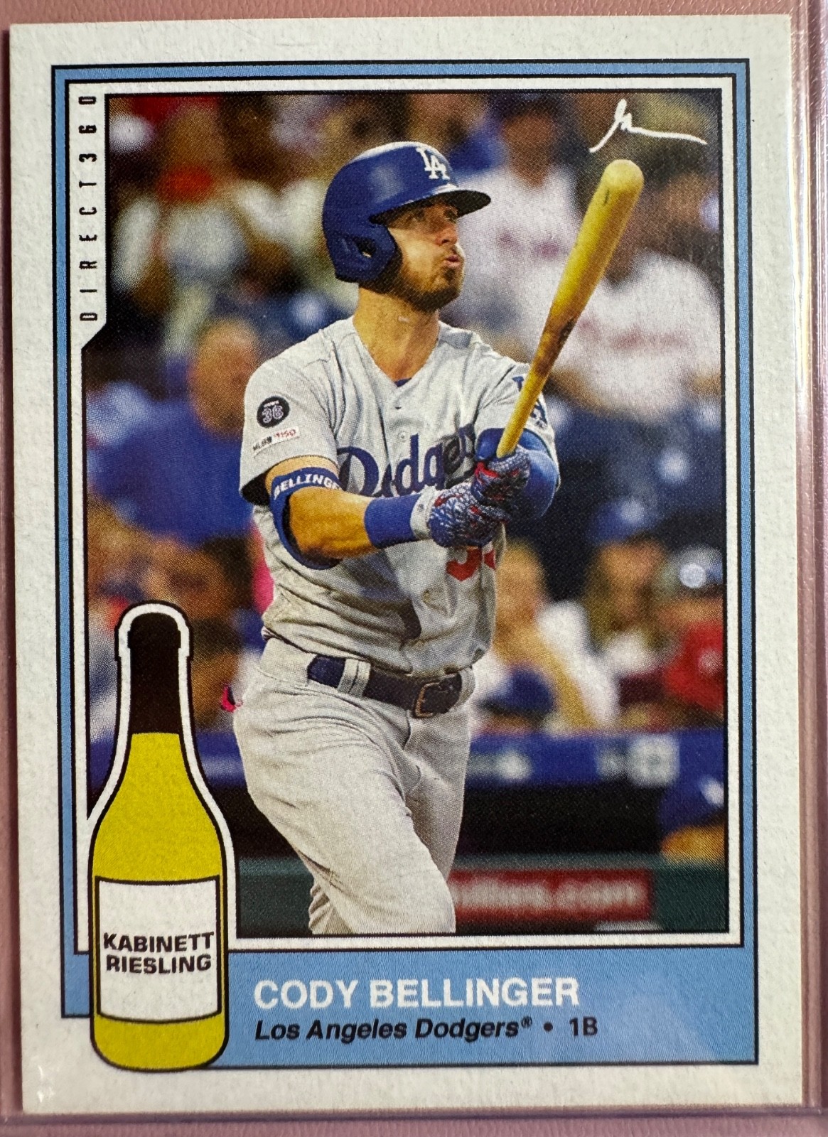 2019 Topps x Gary Vee Baseball W7- Cody Bellinger - Los Angeles Dodgers MLB