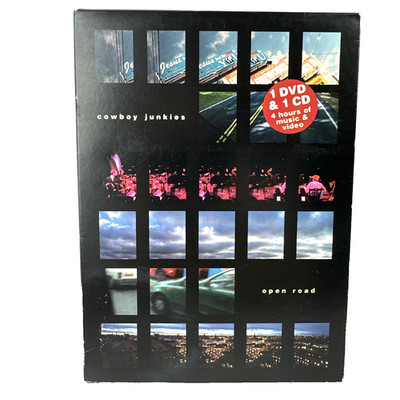 Cowboy Junkies: Open Road [DVD/CD]