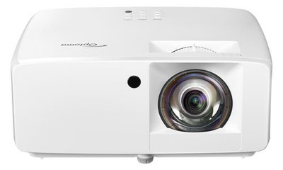 Optoma GT2000HDR DLP FHD Laser Heimkino Projektor 3500 Lumen HDMI/USB/VGA Weiß