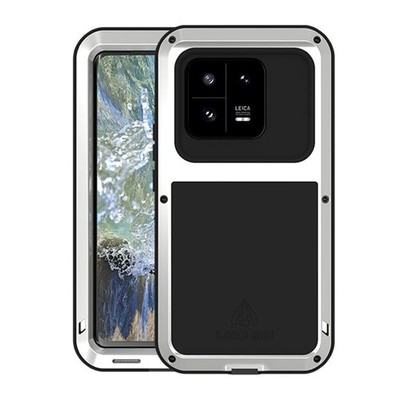 LOVE MEI Stoßfeste Metallhülle Wasserdicht Staubdicht für Xiaomi 13 Pro
