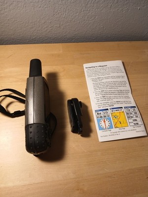 Garmin GPSMAP 60CSx Handheld GPS Navigator Color Screen w 1GB SD +