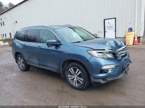 Driver Side View Mirror Power Canada Market Painted Fits 16 PILOT 2013481