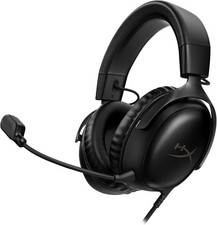 Casque gaming HyperX Cloud III filaire PC PS5 Xbox Switch Noir