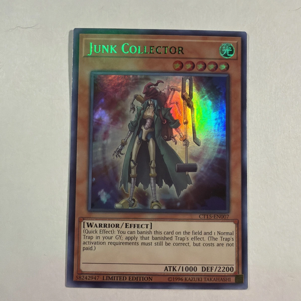 60 card deck yugioh Junk Archer DP09-EN016 Yu-Gi-Oh! Card main image 1