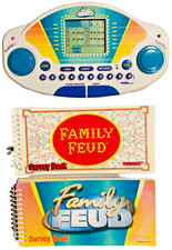 Vintage FAMILY FEUD 1997 TIGER RARE A7 model Electronic Game system WORKS GREAT