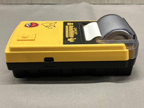 Rare Nintendo Game Boy Pocket Printer Pikachu Edition - Vintage Japan - Junk - Picture 3 of 5
