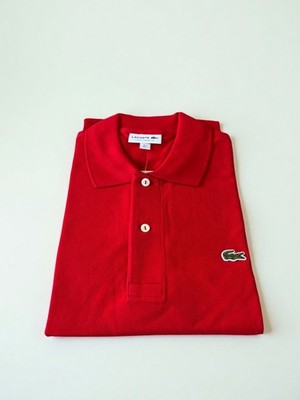 LACOSTE mens t polo shirt pique classic fit L12.12 cotton
