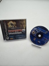 Fighting Force 2 (Sony PlayStation 1 PS1, 1999) - CIB Complete W/ Reg Card