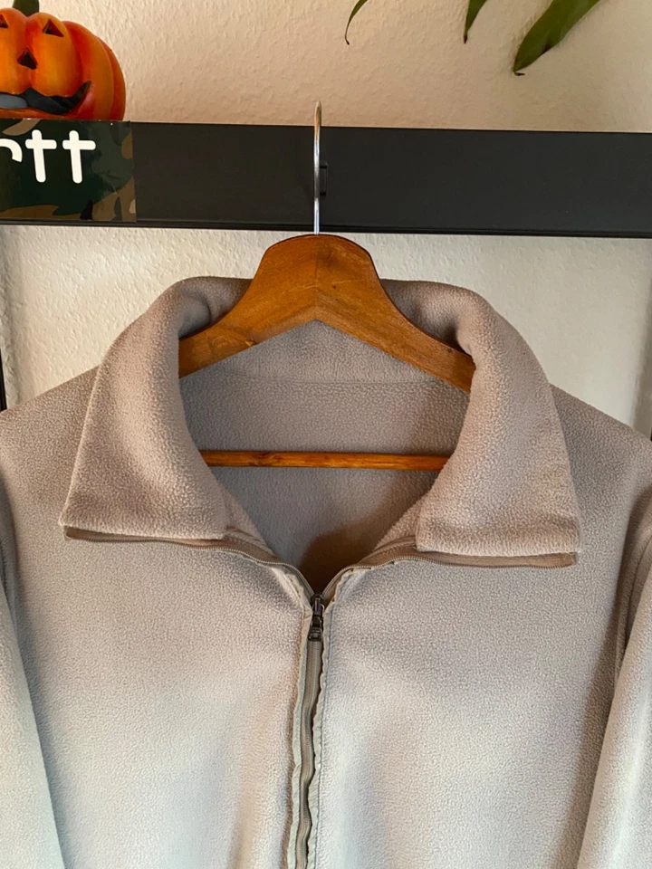 Vintage Prada Sport AW99 Linea Rossa Nylon Fleece Zip Jacket Size M - Image 4 of 4