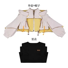 Final Fantasy XIV Sphene Cosplay Costume Outfit Halloween Party Coat Hat Suit