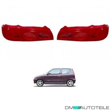 Depo / TYC Rückleuchten rot SET passt für Fiat SEICENTO 600 (187) ab 98-00