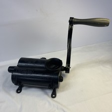 Antique Vintage Sausage Stuffer  Grinder Cast Iron Hales Patent