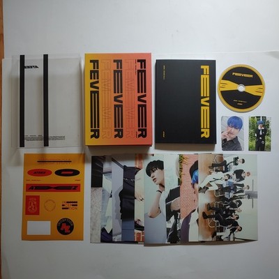 Ateez Fever Part 1 Album Inception Version Hongjoong Photocards