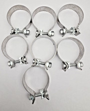 Lot Of 7 3 Exhaust U-bolt Clamps Heavy Duty 3-12 W X 4-38 L X 1-14 H