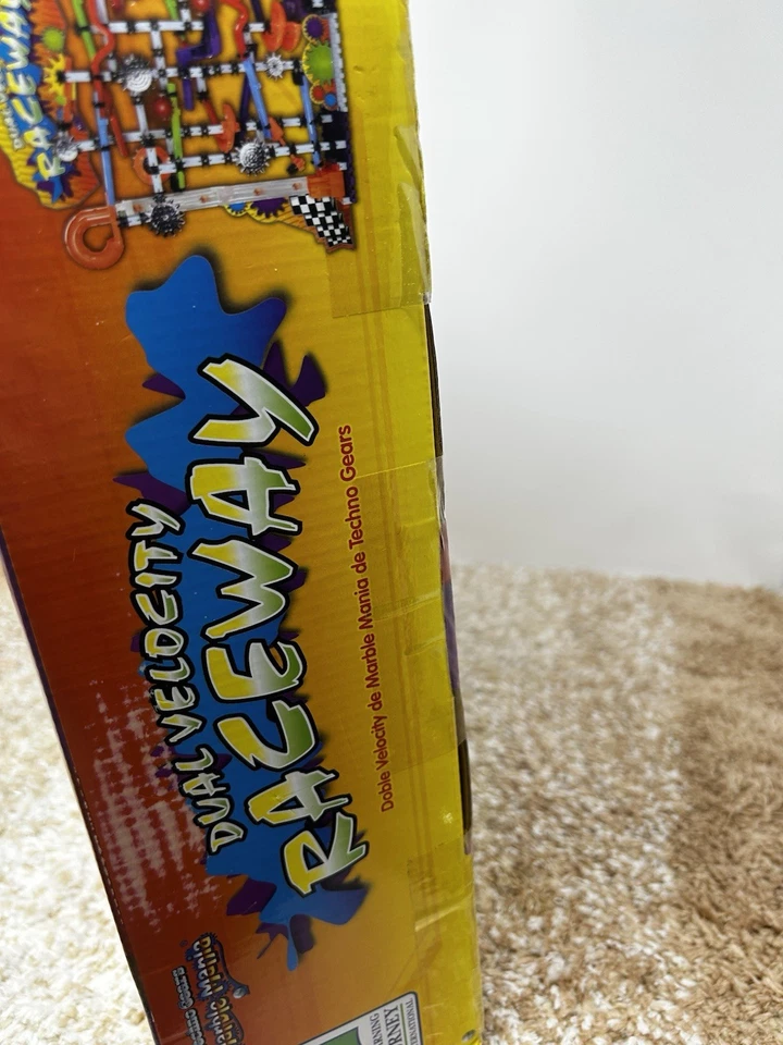 Rare 2012 Techno Gears Marble Mania Mine Dual Velocity NEW In Box SEALED - Image 4 of 4