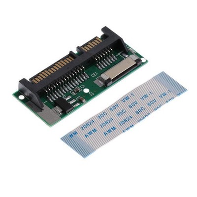 1,8-Zoll-CE-SSD Auf 2,5-Zoll-SATA-Karte 22-poliger SATA-auf-24-poliger LIF /