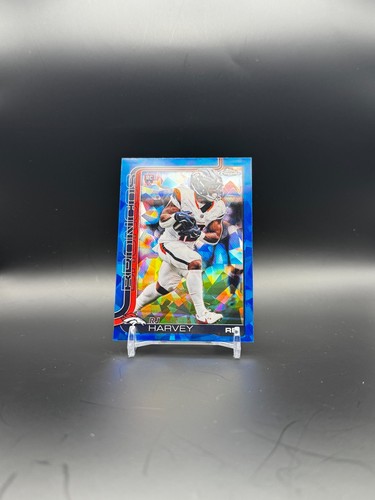 2025 Topps Chrome Sapphire Edition - Rookies RJ Harvey #330 (RC)