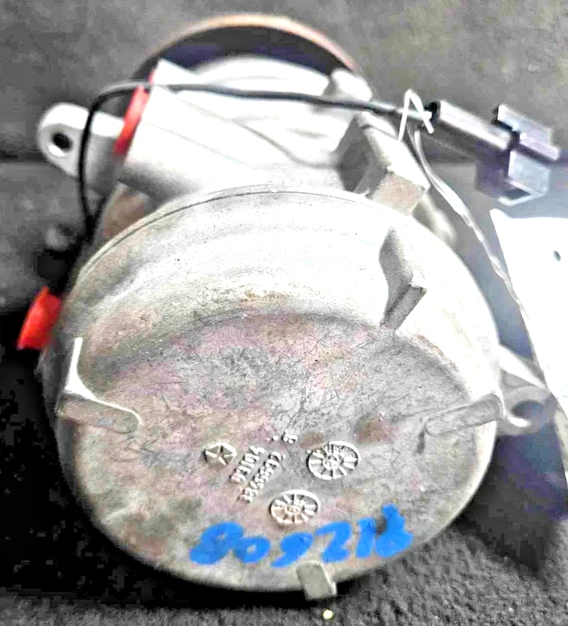 COMPRESOR DE AIRE ACONDICIONADO 57103 OEM 85 DODGE B150 B250 D100 y más (instalación detallada a continuación) Foto 3 de 3