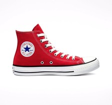 New - 9 Men/11 Women Converse Chuck Taylor All Star High Top Shoes - Red