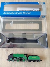 Dapol N Gauge 2S-002-003 Schools Malvern 929 Southern Malachite Lined Green 