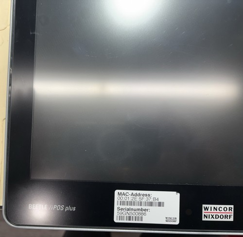Wincor Nixdorf Beetle iPOS Plus Advanced POS Touchscreen w/ Card Reader - Picture 7 of 14