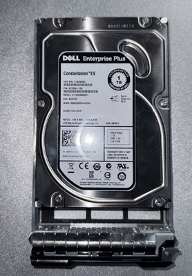 Dell 1 TB SAS Enterprise HDD Constellation ES 7200rpm 6 Gb/s + HotSwap Rahmen