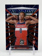 Bilal Coulibaly 2023-24 Donruss Optic #16 My House Purple Washington Wizards