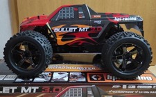 HPI Bullet 3.0 MT Nitro Monstertruck 1:10  4x4 RTR  RC Car NEU Traxxas Arrma 