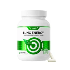 Respiratory Vitality: Vinsic Lung Energy for Life’s Activities, 60Ct