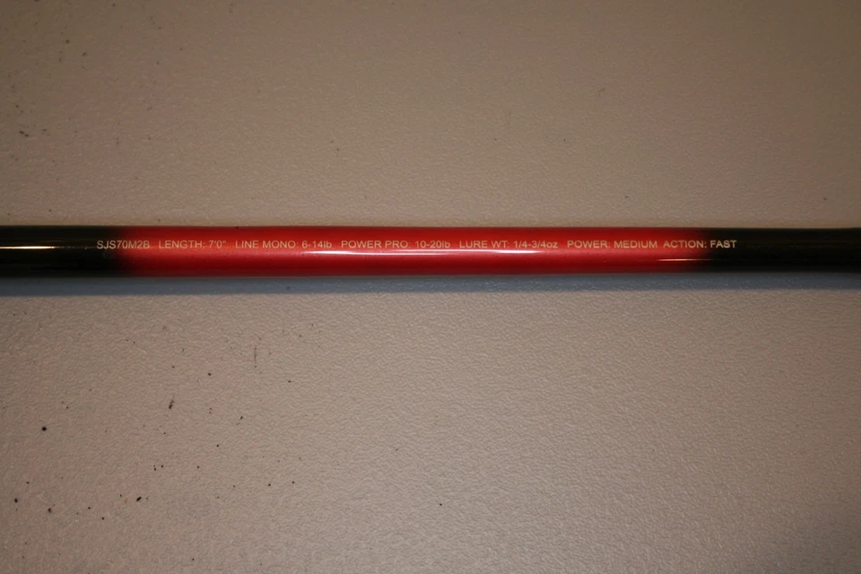 Señuelo Shimano Spinning Rod con 1/4 oz - 3/4 oz M Power acción rápida Foto 4 de 4