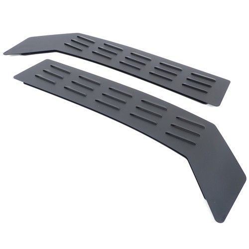 Aluminum Car Rear Window Air Ventilation Shutters Plate For Lexus NV 2015-2020 - Bild 8 von 12