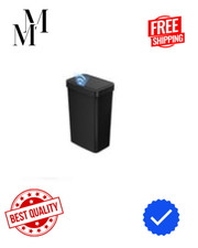Mainstays Black 13.2 Gal Automatic Kitchen Trash Can Touchless Motion Sensor NEW