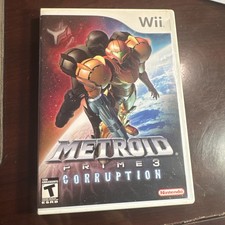 Metroid Prime 3: Corruption (Nintendo Wii, 2007) CIB Complete