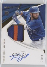 2018 Panini Immaculate Rookie Patch Auto 31/99 Tomas Nido #26 Patch Auto 0xz8
