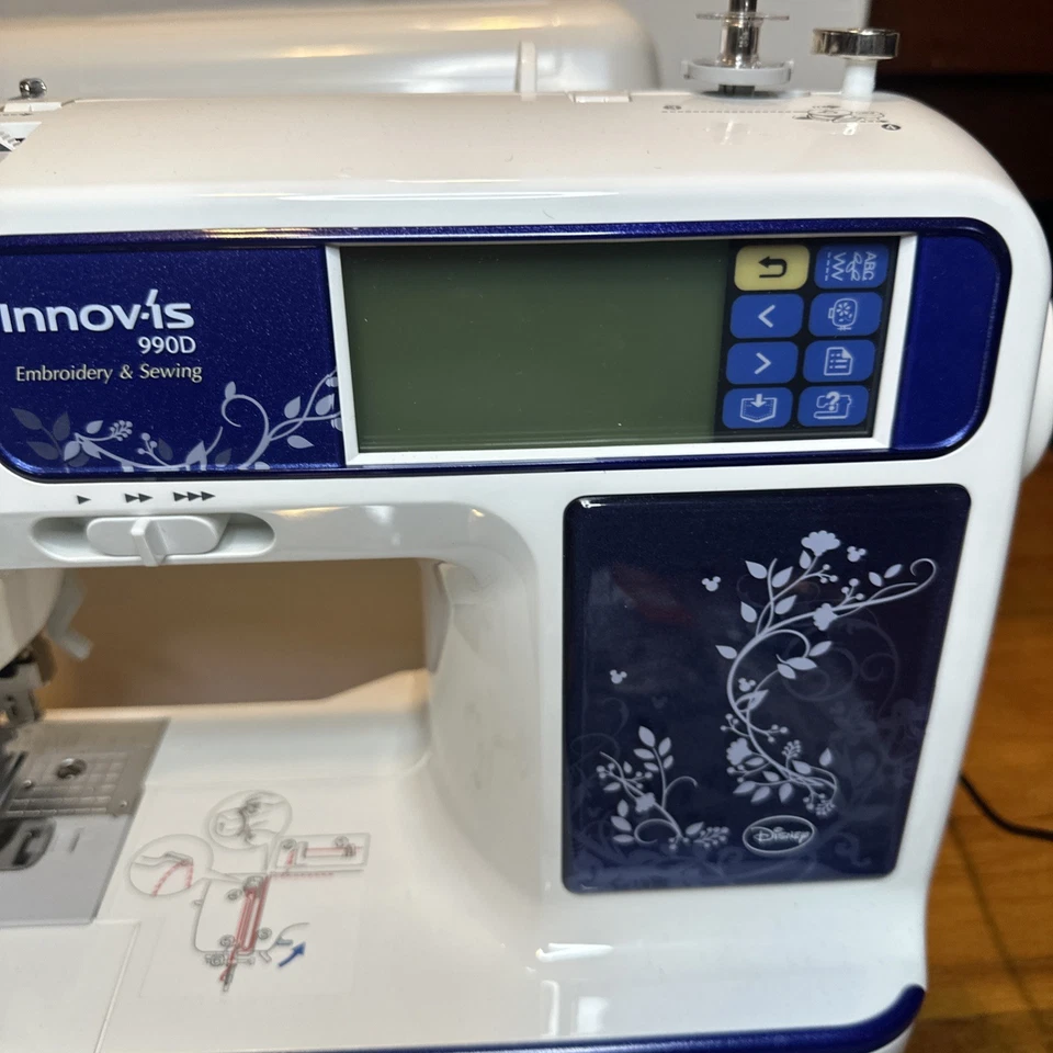 Brother Innov-is 990D вышивка и шитье - Изображение 3 из 4