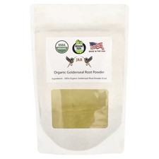 2 X J R Port Trading, Organic Goldenseal Root Powder, 4 oz