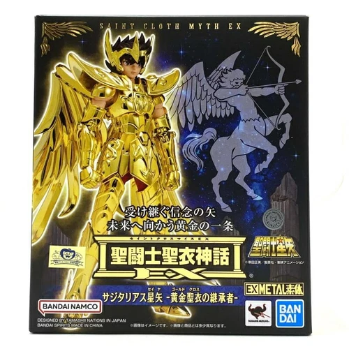 Unpacking Saint Seiya Myth Ex Sagittarius -Her Successor Of The Golden Cloth -Ue