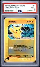 Pikachu 84/144 Skyridge Reverse Holo for sale online | eBay