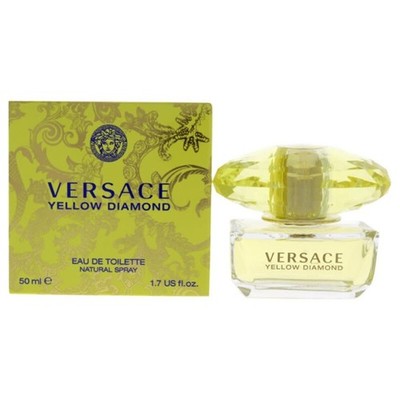 Versace Yellow Diamond Eau de Toilette Spray 1.7 oz