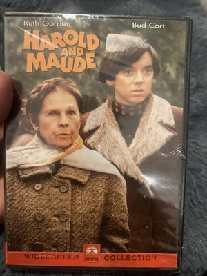 Harold and Maude 1971 Movie 2000 DVD Widescreen Ruth Gordon Bud Cort A-359