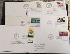 United States, nice lot of all different older FDC's